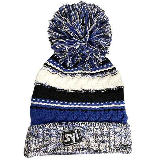 Hat: Sport-Tek Pom Pom Team Beanie