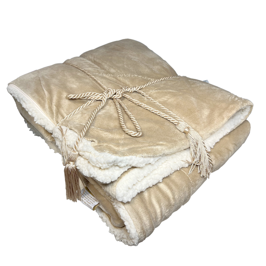 Blanket: Camel Colored