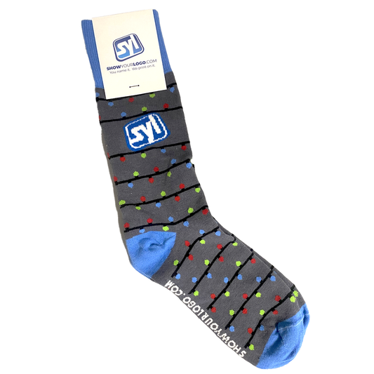 Socks: Christmas Lights