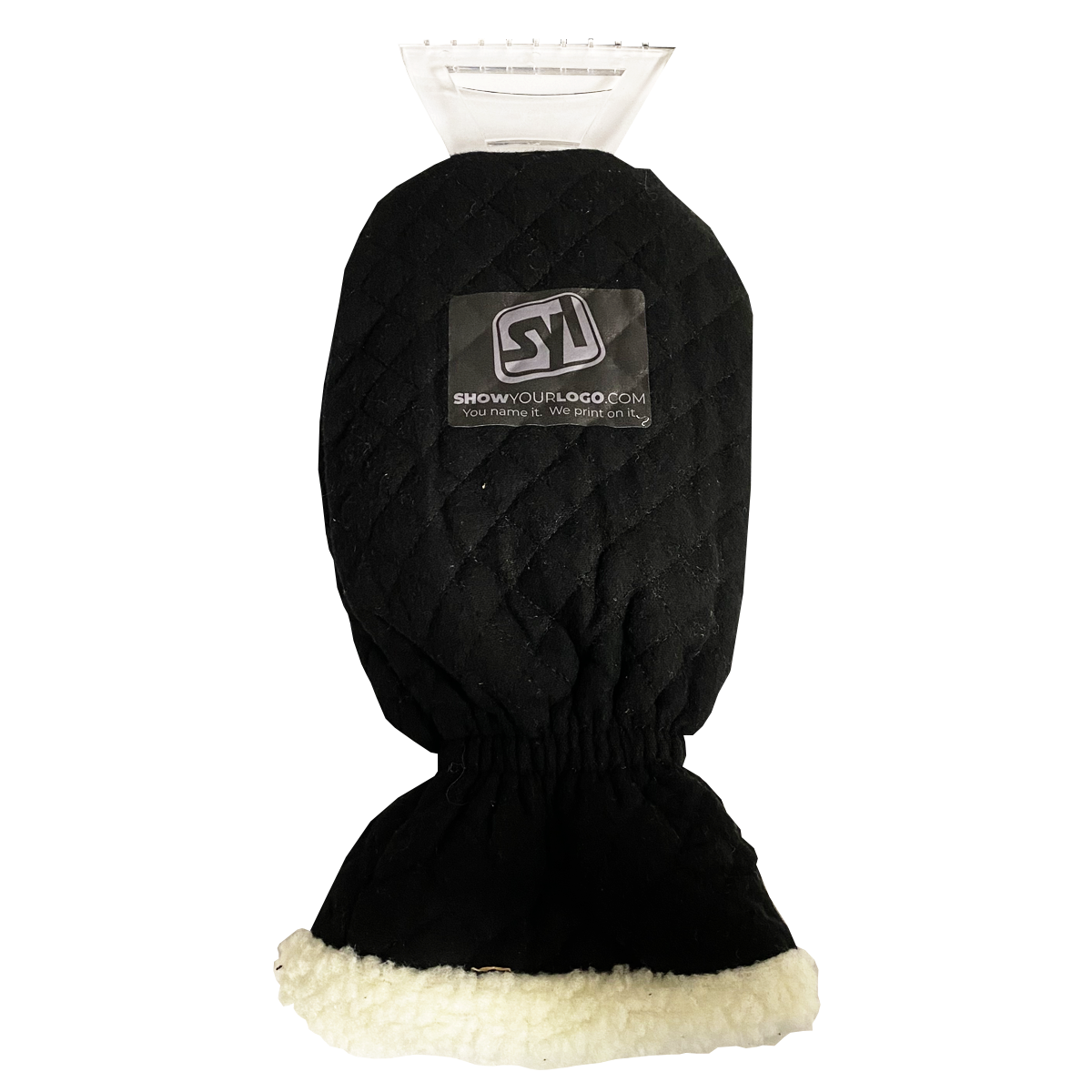 Glacier Breaker Ice Scraper Mitt