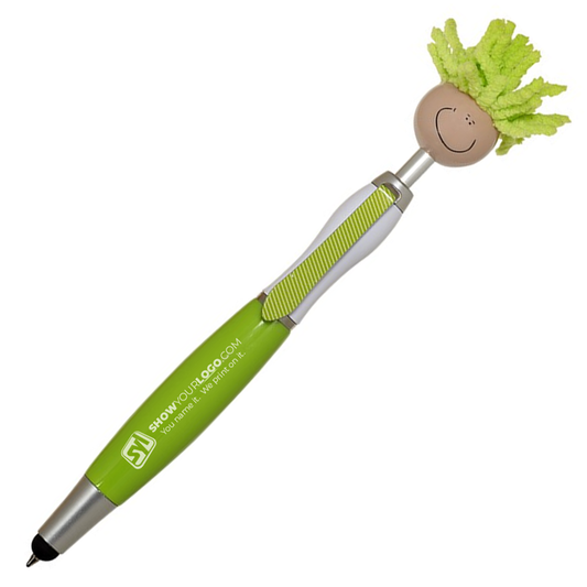 Pen: Mop Topper Lime Green
