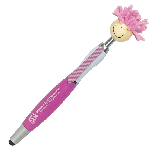 Pen - Mop Topper: Pink