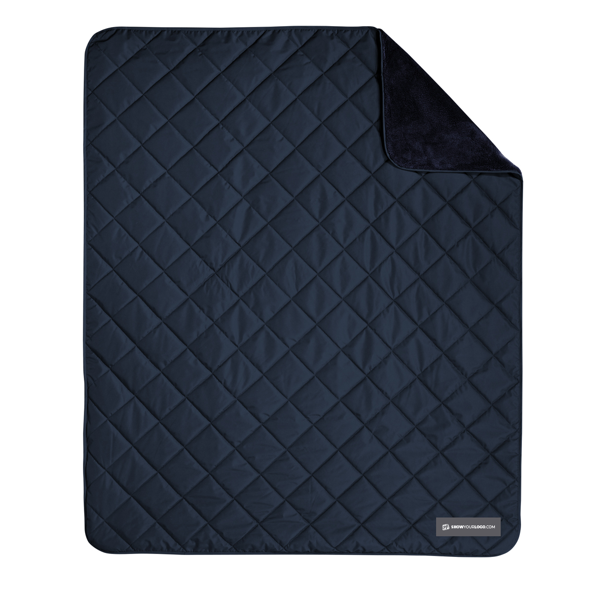 Blanket: Eddie Bauer Navy