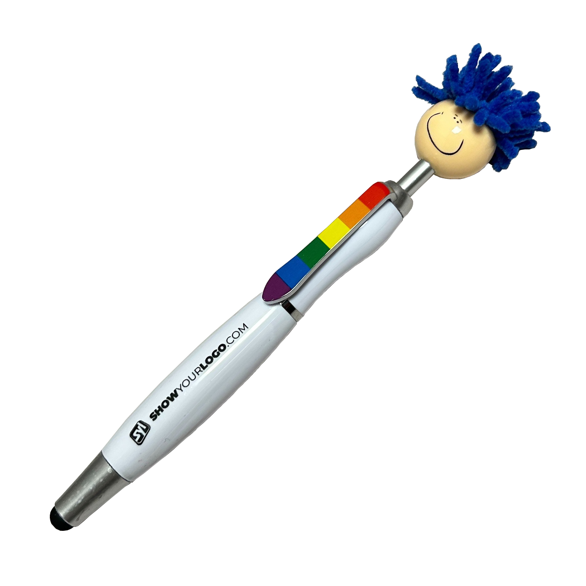 Pen - Mop Topper: Rainbow