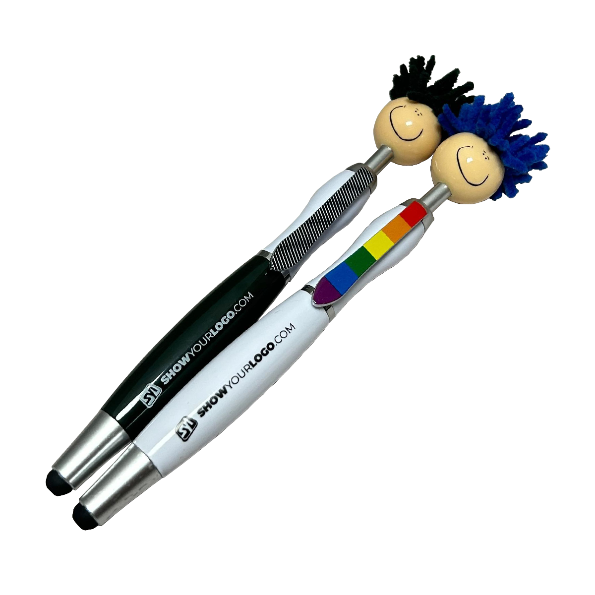 Pen - Mop Topper: Rainbow