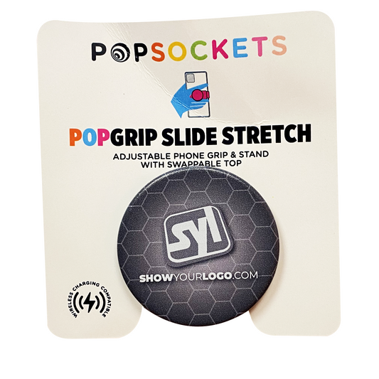 Popsocket: Black Slide Stretch