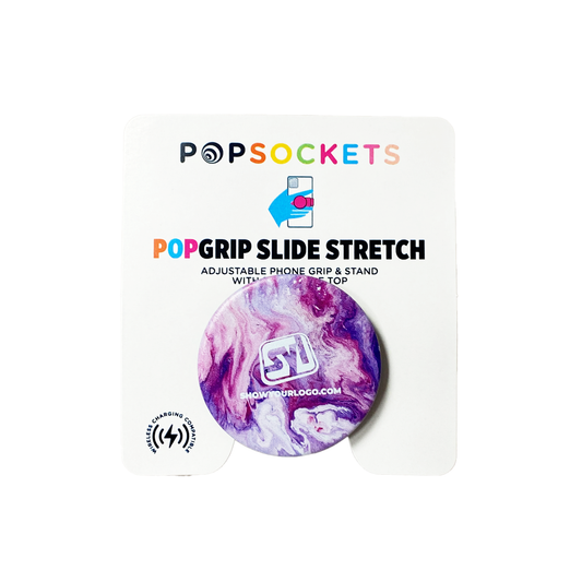Popsocket: Purple Slide Stretch