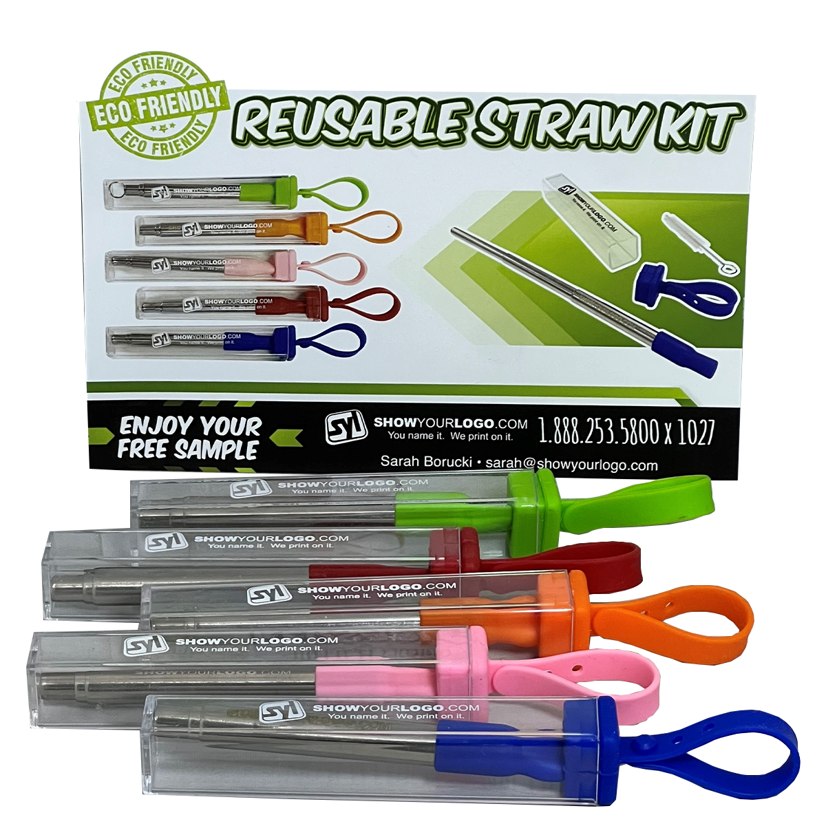 Drinkware: Reusable Straw Kit