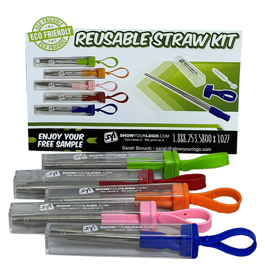 Drinkware: Reusable Straw Kit