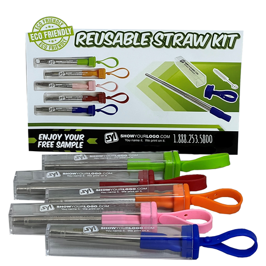 Drinkware: Reusable Straw Kit