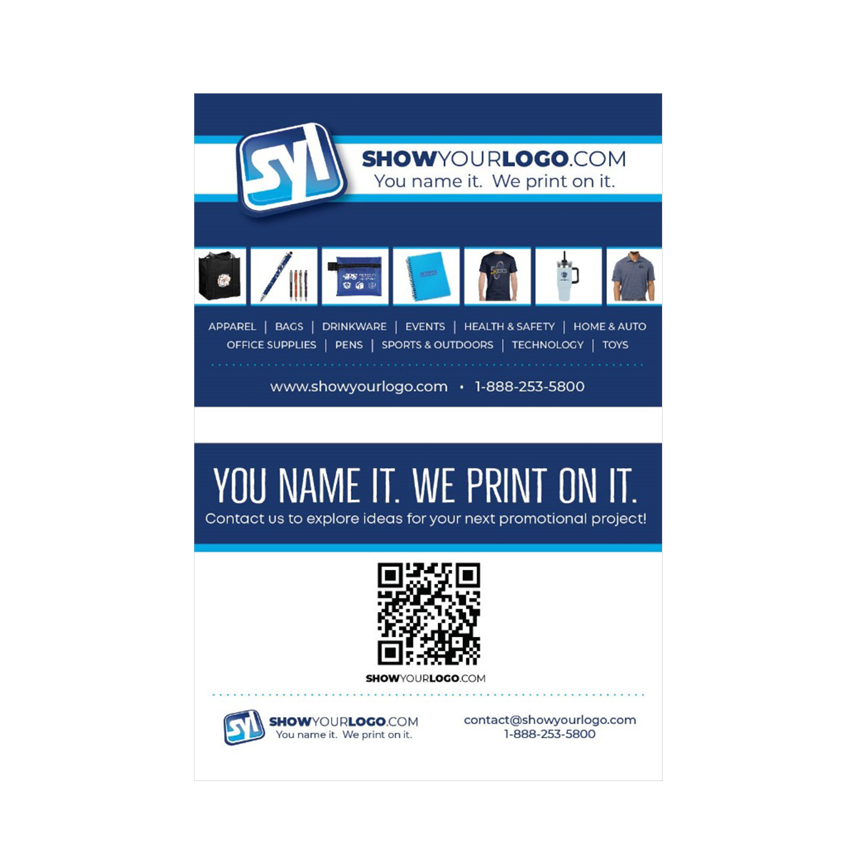 Card: SYL QR Code Promo