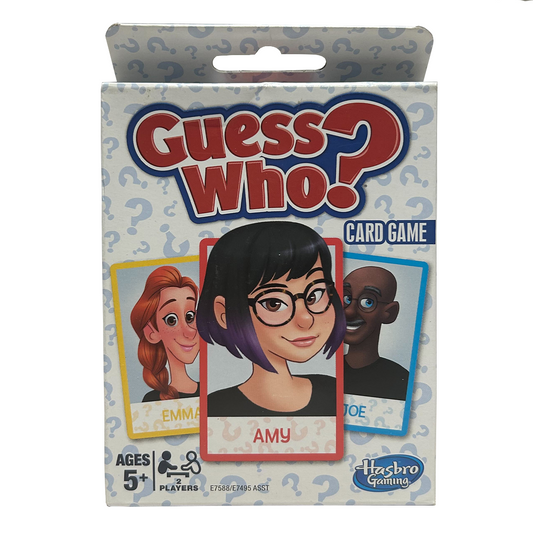 Game: Guess Who?
