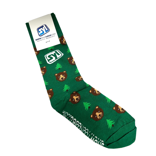 Socks: Bears & Trees