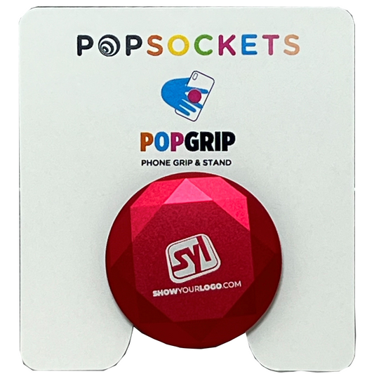 PopSockets: PopGrip Red Diamond