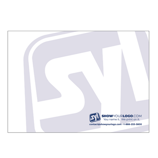Post-It Notes: White 3x4