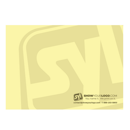 Post-It Notes: Yellow 3x4
