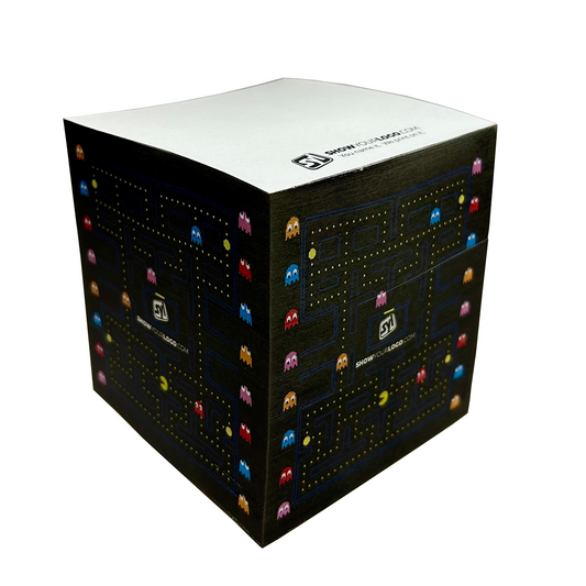 Post-It Note Cube: Pac-Man