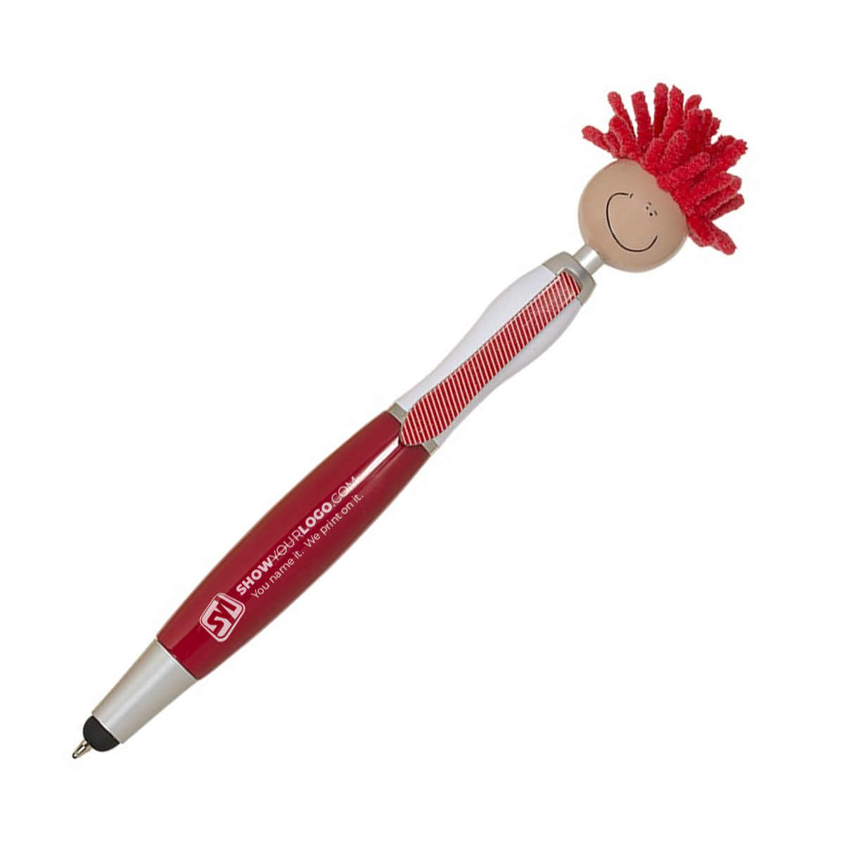 Pen - Mop Topper: Red