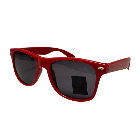 Sunglasses: Malibu Red
