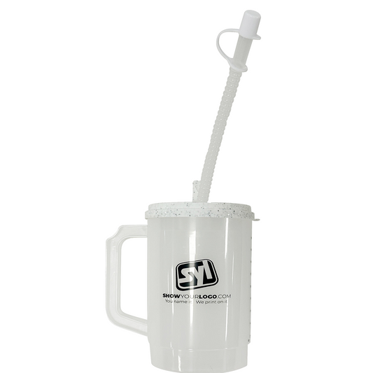 Drinkware: 20oz Medical Mug with Measurements