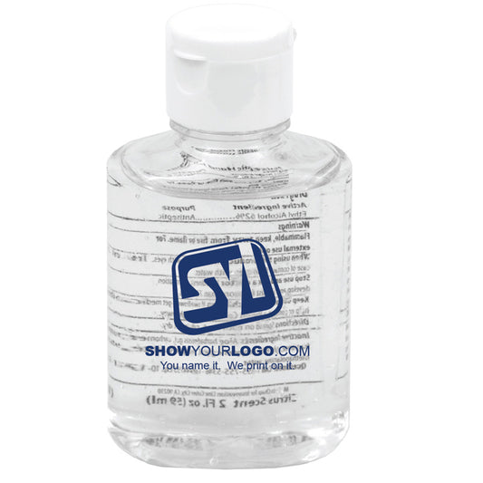 Hand Sanitizer: 2.0 oz Gel